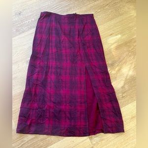 Paige Delfina Midi Skirt Size M